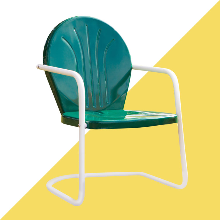 Retro patio chairs hot sale